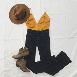 Silk and Lace Camisole